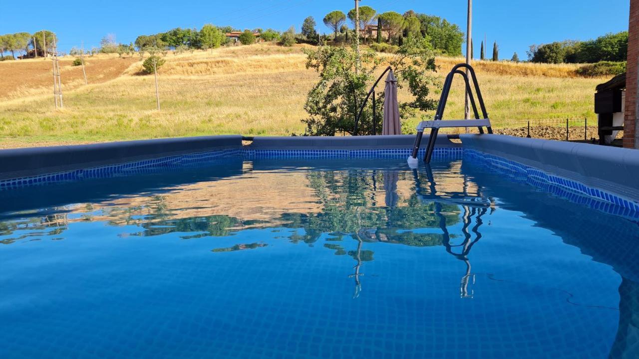 Val D'Orcia Deluxe 2, Raffinata Casa Immersa Nel Verde Con Wifi, Giardino E Parcheggio Montalcino Exteriör bild