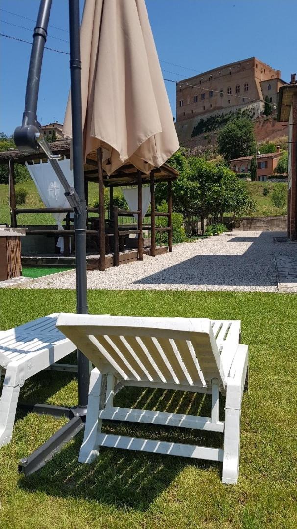 Val D'Orcia Deluxe 2, Raffinata Casa Immersa Nel Verde Con Wifi, Giardino E Parcheggio Montalcino Exteriör bild